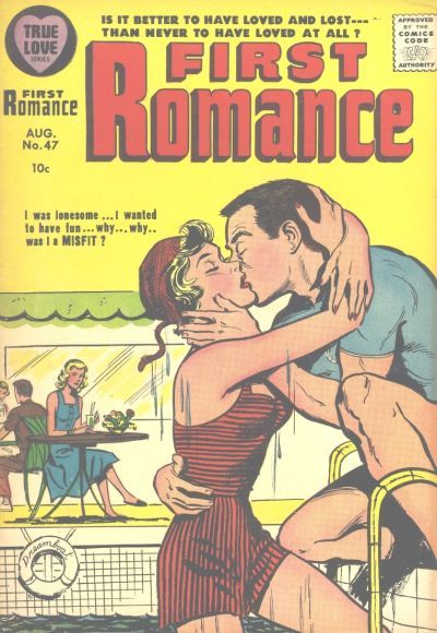 First Romance Magazine #47 Comic