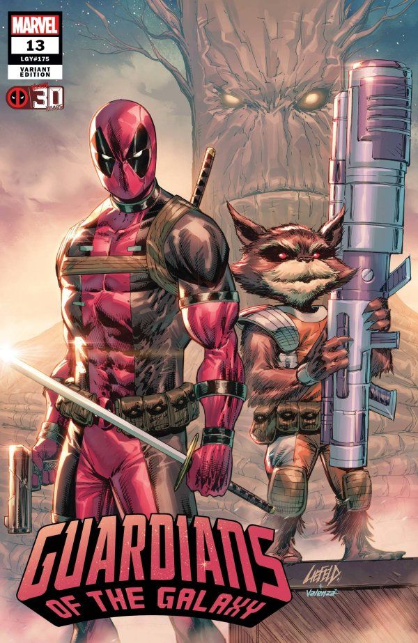 Guardians Of The Galaxy #13 (Liefeld Deadpool 30th Variant)