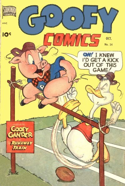 Goofy Comics #34 Comic