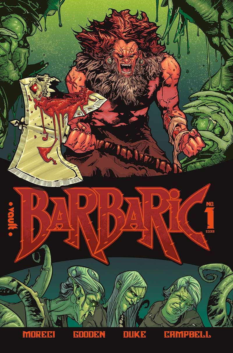 Barbaric #1 Comic