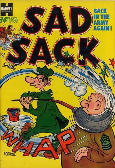 Sad Sack Comics #34 Comic