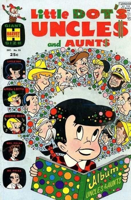 Little Dot's Uncles and Aunts #25 Comic
