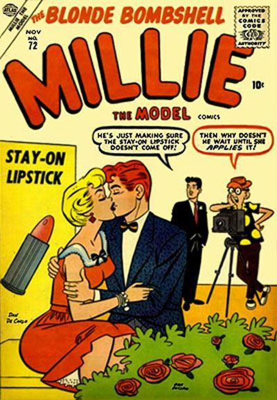 Millie the Model #72 Comic