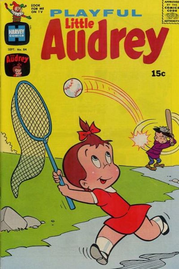 Playful Little Audrey #84