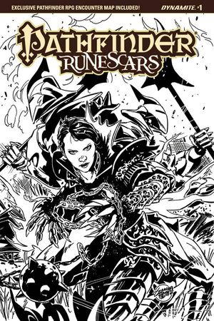 Pathfinder: Runescars #2 (Cover E 20 Copy Borges B&w Inc)