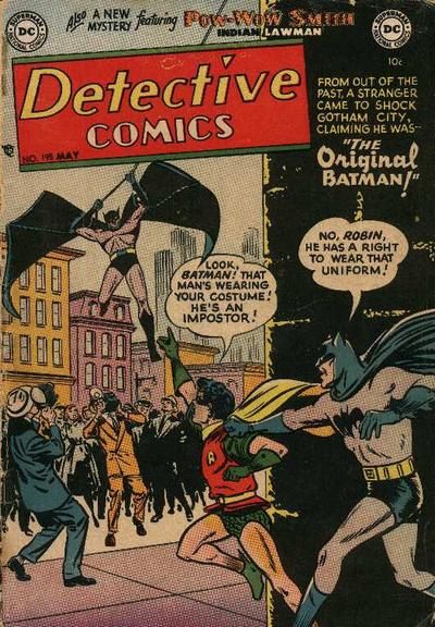 Detective Comics #195 Comic