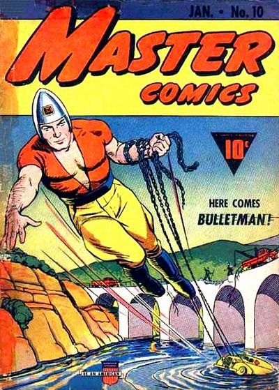 Master Comics #10 Comic