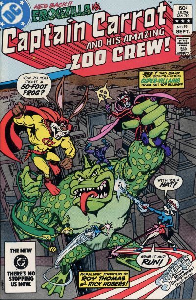 Captain Carrot and His Amazing Zoo Crew #19 Comic
