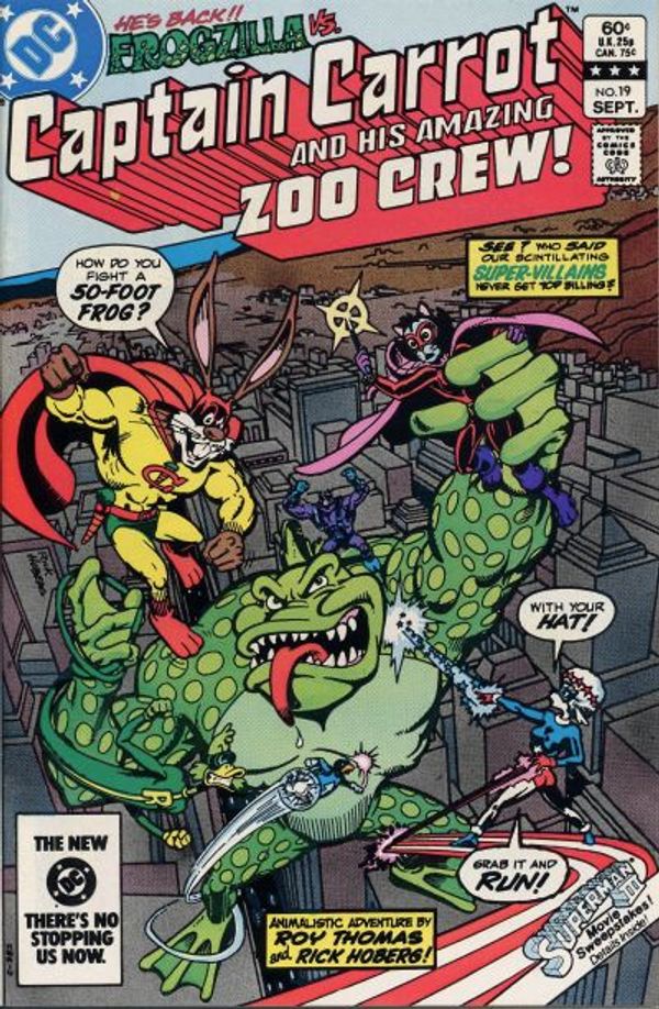 Captain Carrot and His Amazing Zoo Crew #19