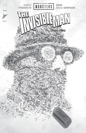 Universal Monsters: The Invisible Man #2 (Cvr D Inc 1:25 Mike Del Mundo Classic Horror Variant)