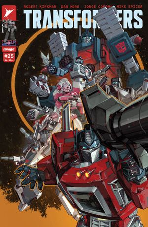 Transformers #25 (Cvr D Inc 1:25 Kael Ngu Variant)