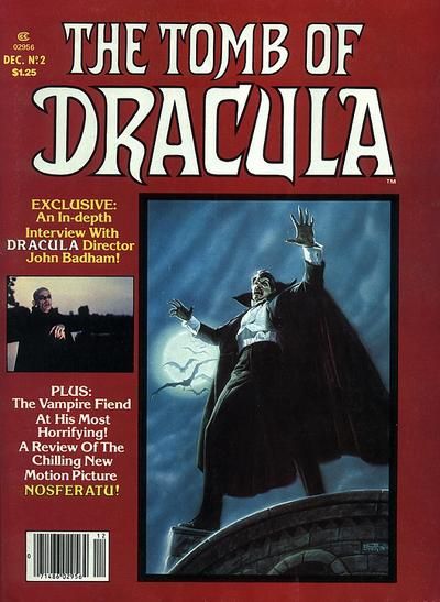 The Tomb of Dracula #2 Comic