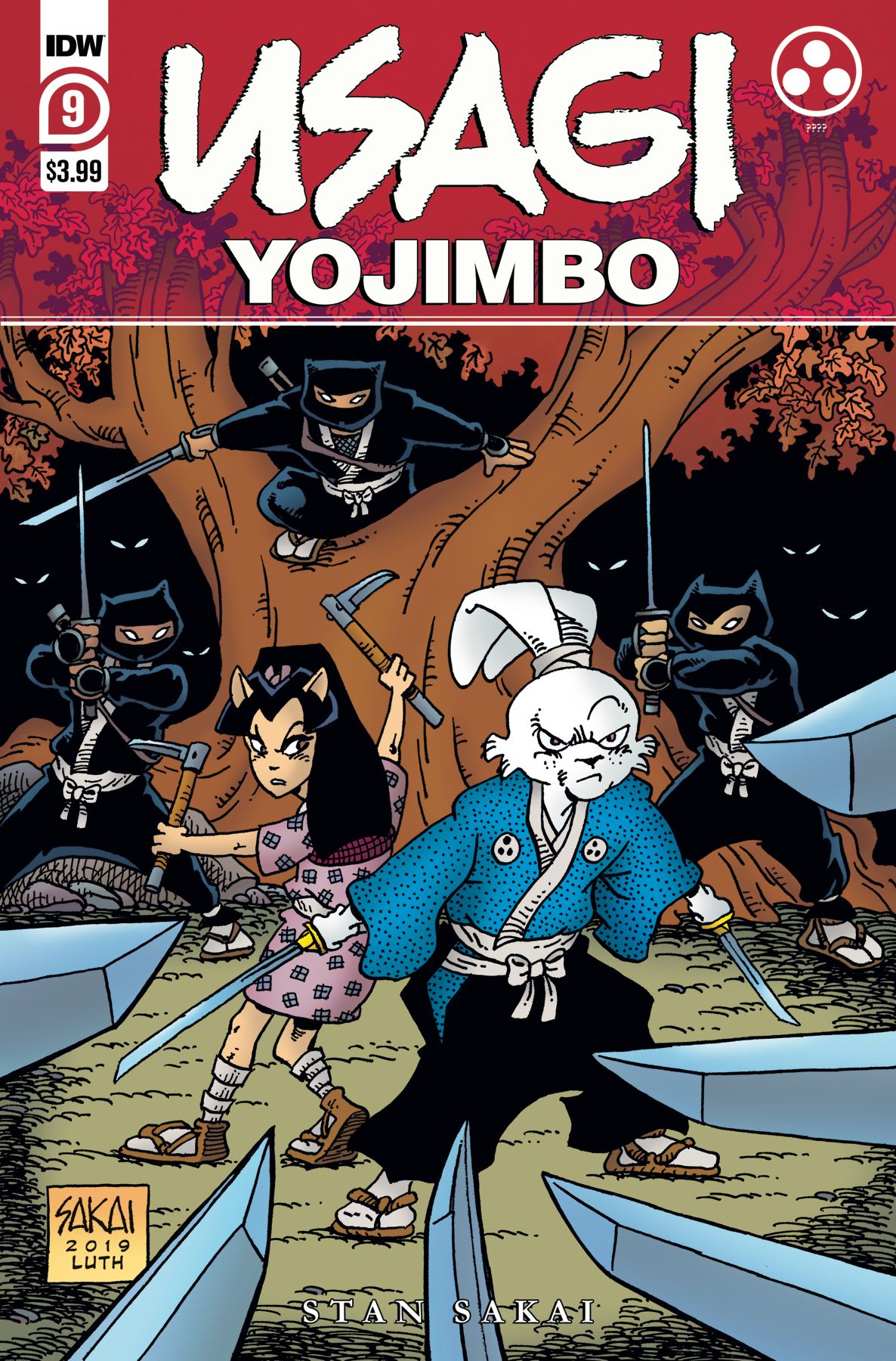 Usagi Yojimbo #9 Comic