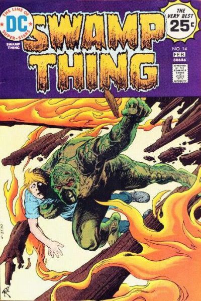Swamp Thing #14 Comic