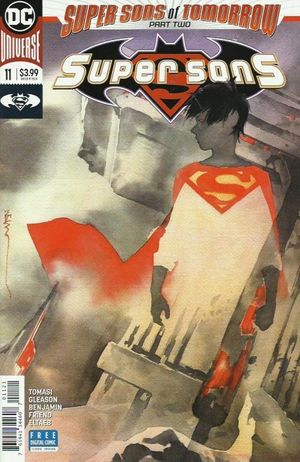 Super Sons #11 (Variant Cover)