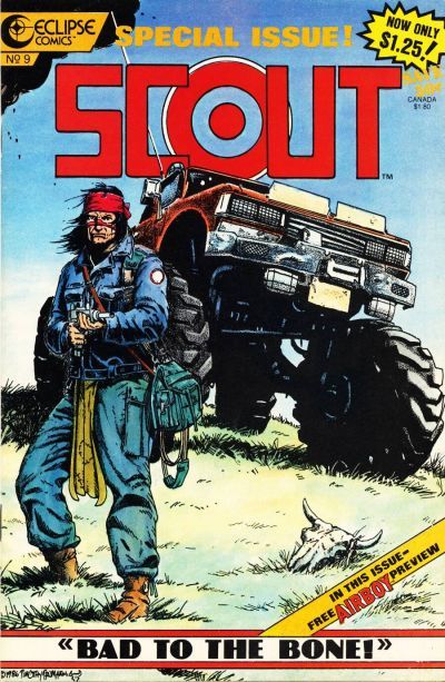 Scout #9 Comic
