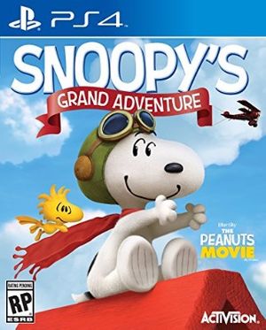 Peanuts Movie: Snoopy's Grand Adventure