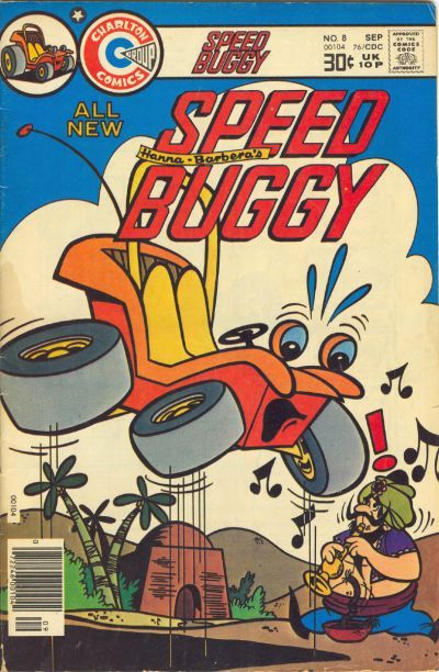 Speed Buggy #8 Comic