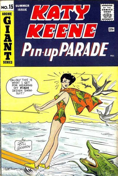Katy Keene Pin-up Parade #15 Comic