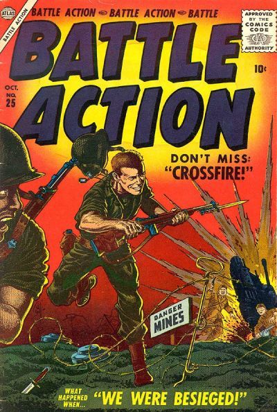 Battle Action #25 Comic