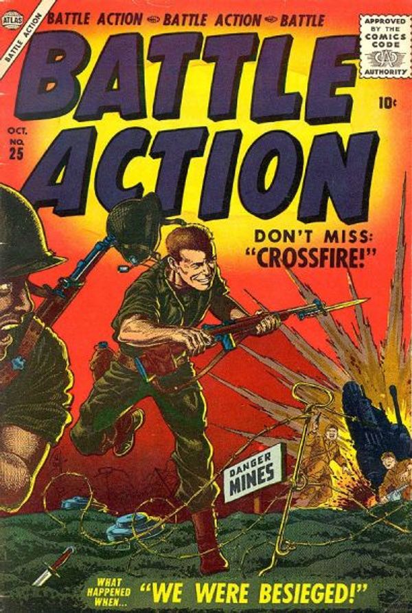 Battle Action #25