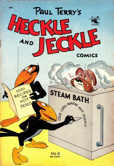 Heckle and Jeckle #9 Comic