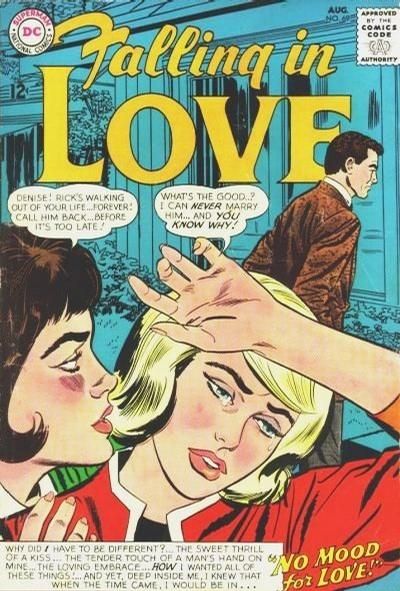 Falling in Love #69 Comic