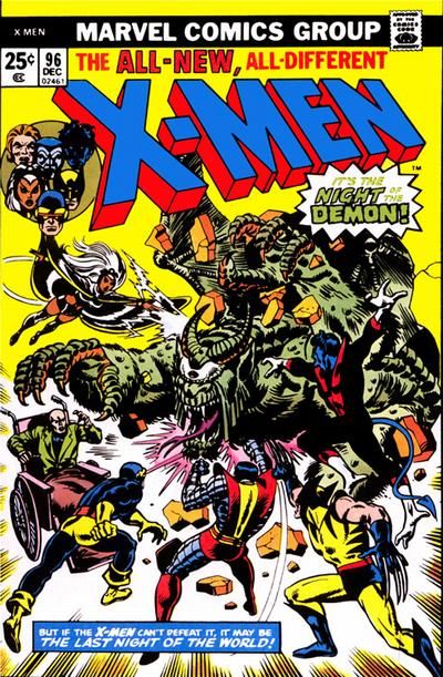 X-Men #96 Comic