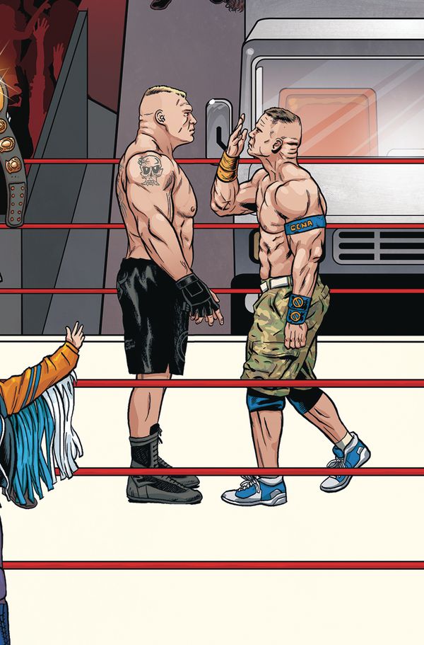 WWE #18 (Schoonover Raw Connecting Variant)