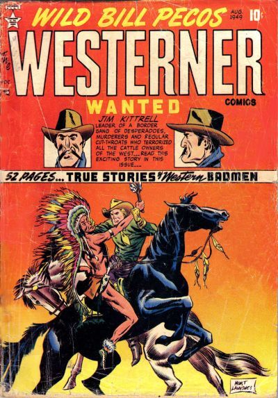Westerner #22 Comic
