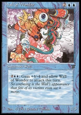 Wall of Wonder (Legends) Trading Card