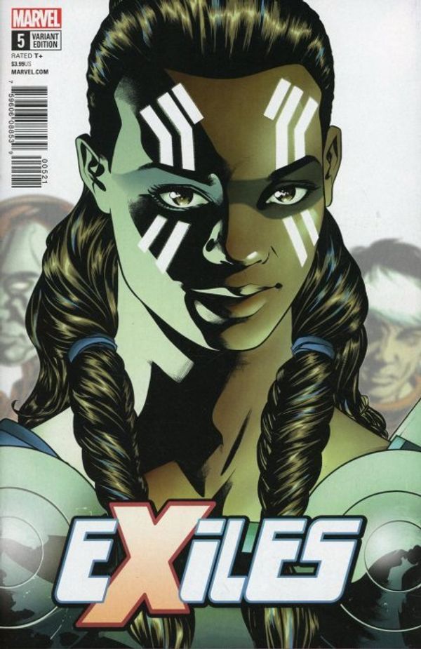 Exiles #5 (Mckone Character Variant)