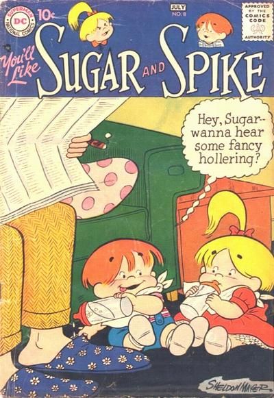 Sugar & Spike #8 Comic