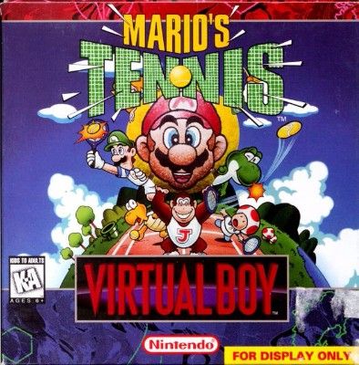Mario Tennis Video Game