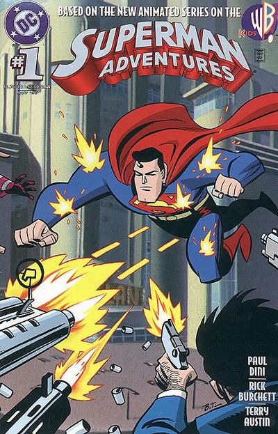 Superman Adventures #1 Comic