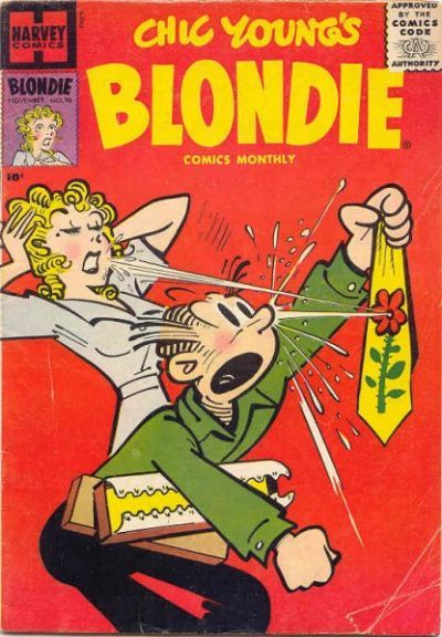 Blondie Comics Monthly #96 Comic