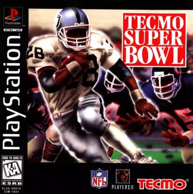Tecmo Super Bowl Video Game