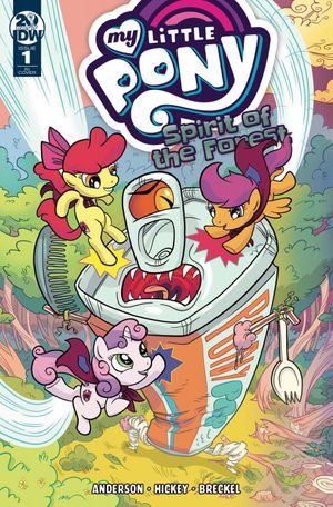 My Little Pony: Spirit of the Forest #1 (10 Copy Cover Sherron)