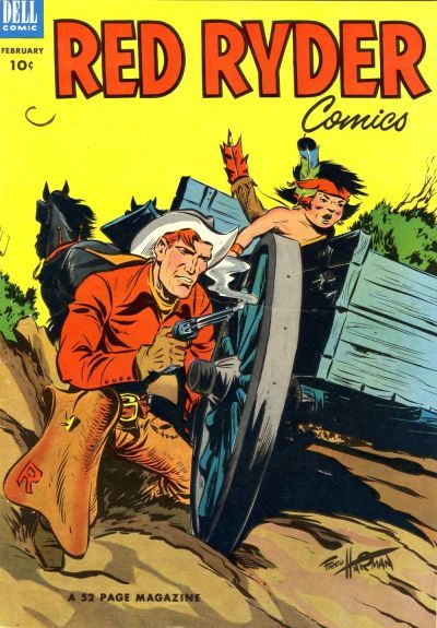 Red Ryder Comics #115 Comic