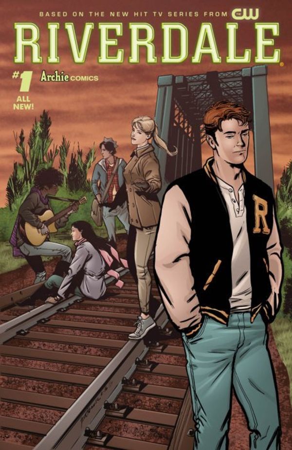 Riverdale #1 (Cover D Variant Krause)