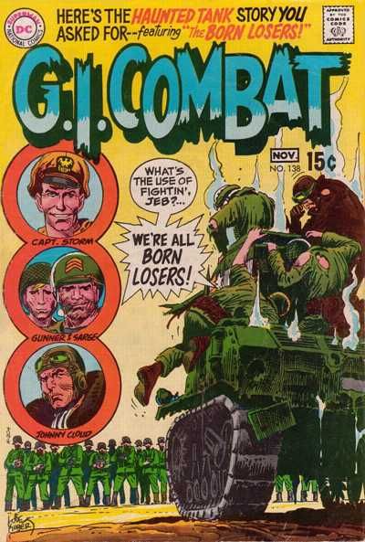 G.I. Combat #138 Comic
