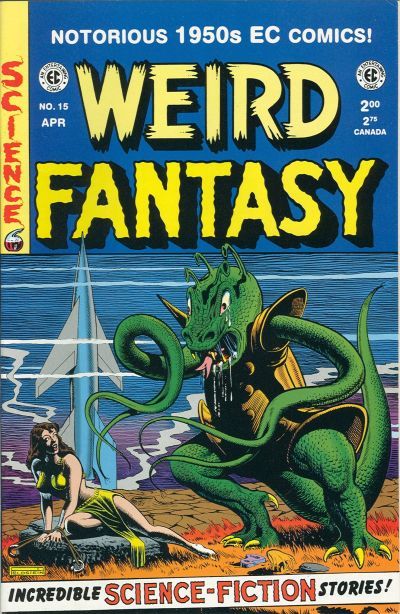 Weird Fantasy #15 Comic