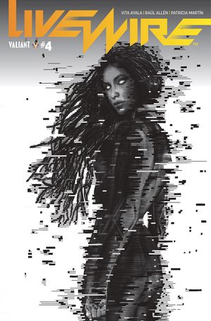 Livewire #4 (Cover C Pollina B&w)