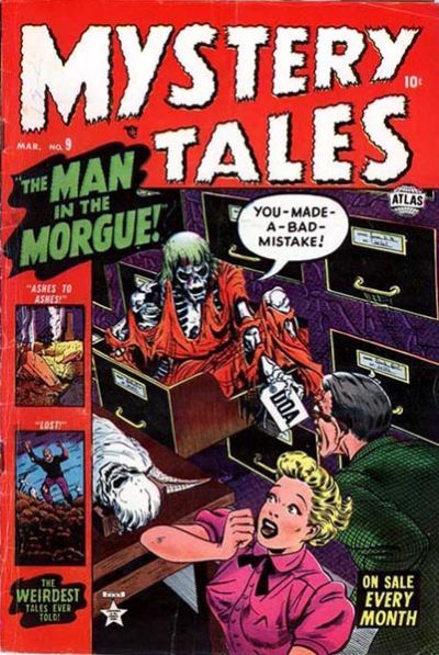Mystery Tales #9 Comic