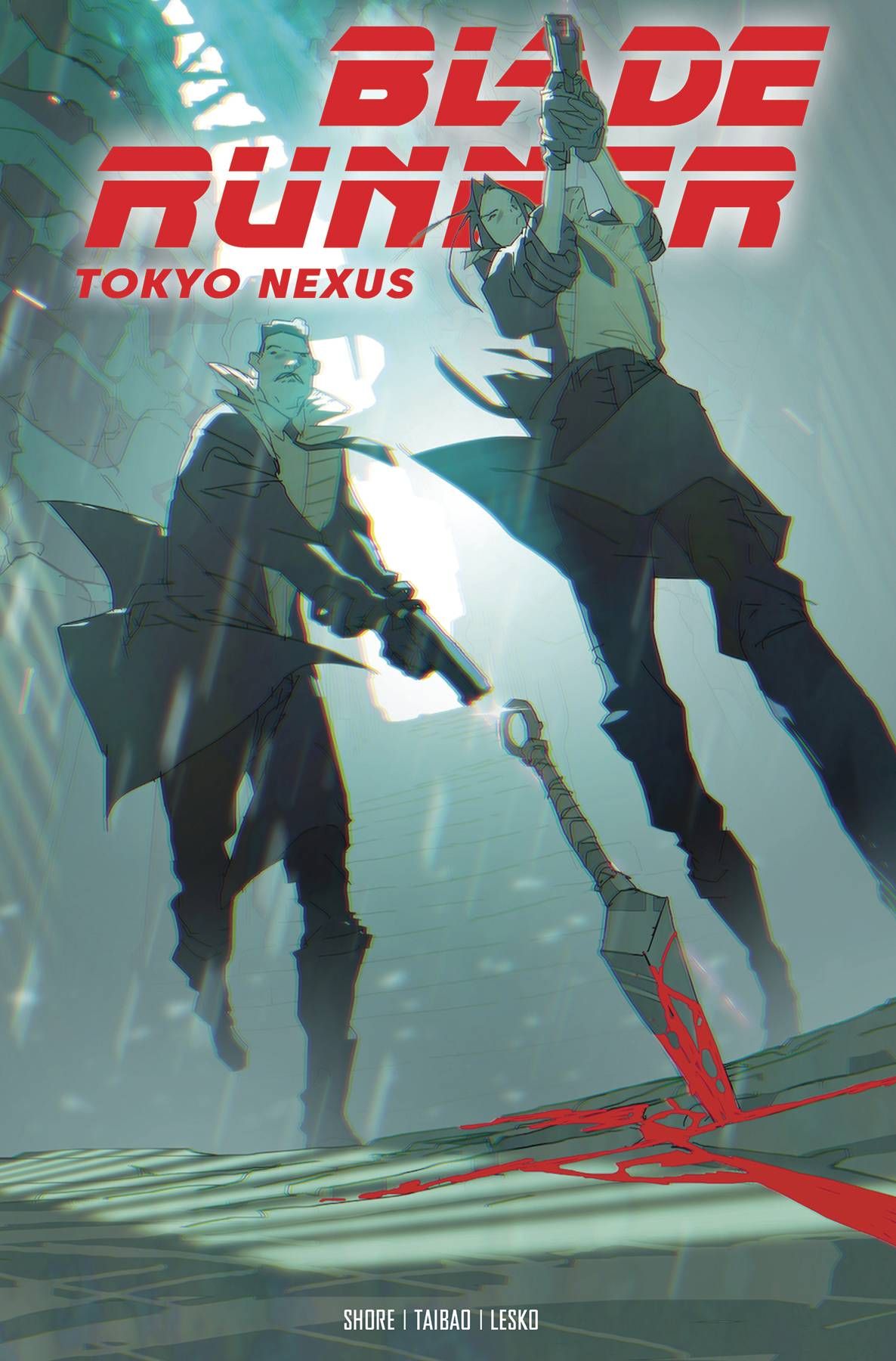 Blade Runner: Tokyo Nexus #3 Comic