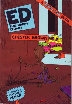 Ed The Happy Clown