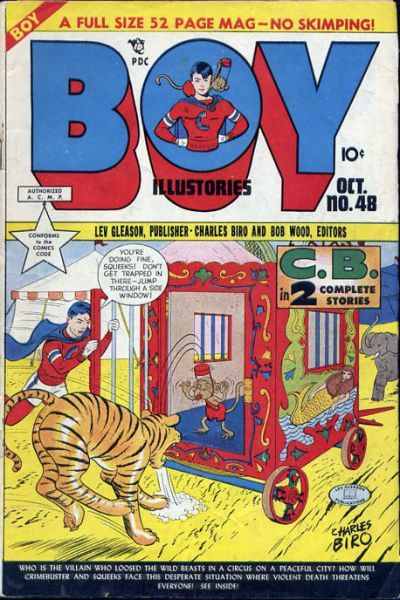 Boy Comics #48 Comic