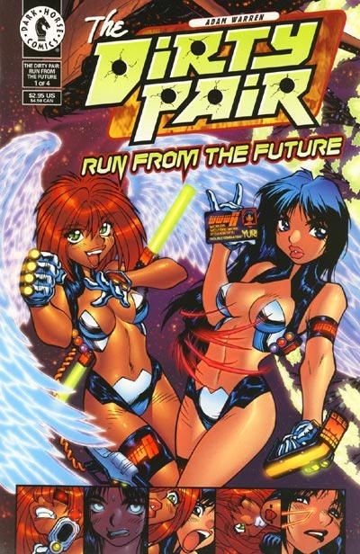Dirty Pair: Run from the Future #1 Comic