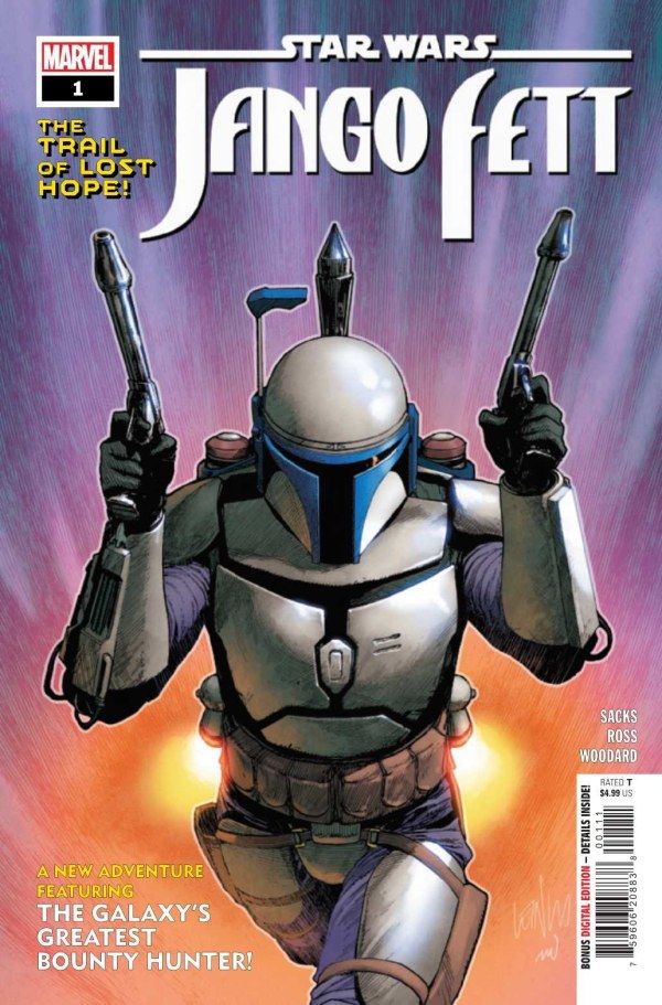 Star Wars: Jango Fett Comic