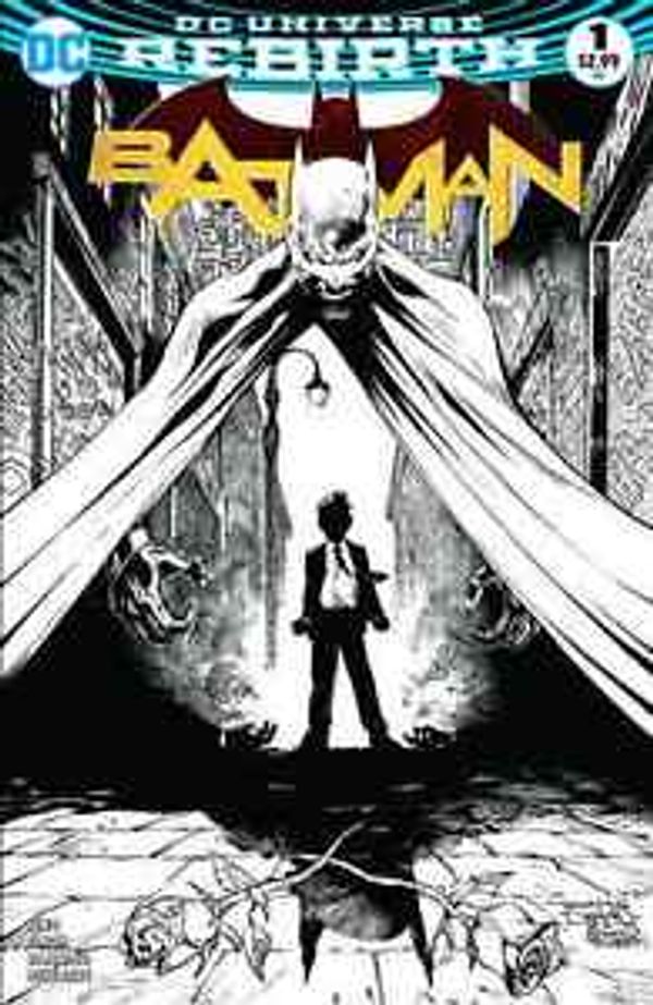 Batman #1 (Epic Comics Sketch Variant)